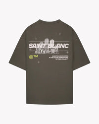 Saint Blanc T-SHIRT PROJECT T-SHIRT BRUIN