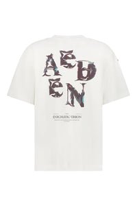 AEDEN T-SHIRT VICTOR OFF WHITE