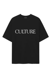 DONT WASTE CULTURE T-SHIRT Oringo ZWART