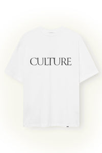 DONT WASTE CULTURE T-SHIRT Oringo WIT