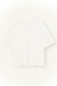 DONT WASTE CULTURE T-SHIRT ZEPHYRA OFF WHITE