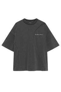 DONT WASTE CULTURE T-SHIRT RUNA ZWART