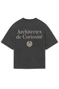 DONT WASTE CULTURE T-SHIRT MAKANI ZWART