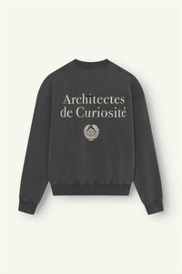 DONT WASTE CULTURE SWEATER RIFAZ ZWART