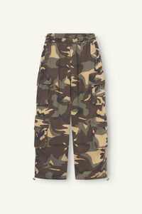 DONT WASTE CULTURE PANTALON ARDIA CAMO GREEN