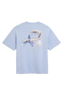 AEDEN T-SHIRT NEO TEE L-BLAUW