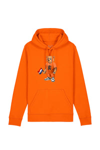 BARON FILOU SWEATER HOODIE FILOU CLXI ORANJE