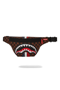 SPRAYGROUND TAS MACHINE FRANCAISE CROSSBODY Ov.Bruin