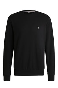 HUGO BOSS SWEATER C-SHARPE 01 ZWART