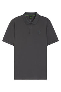 HUGO BOSS POLO POLO FUTURE L-GRIJS