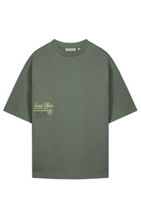 Saint Blanc T-SHIRT SIGNATURE T-SHIRT GROEN