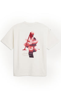 AEDEN T-SHIRT SCOROSE TEE OFF WHITE
