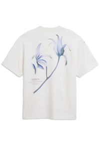AEDEN T-SHIRT MISTY TEE OFF WHITE