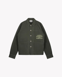 Saint Blanc JAS INNER CIRCLE FIELD JACKET D-GROEN