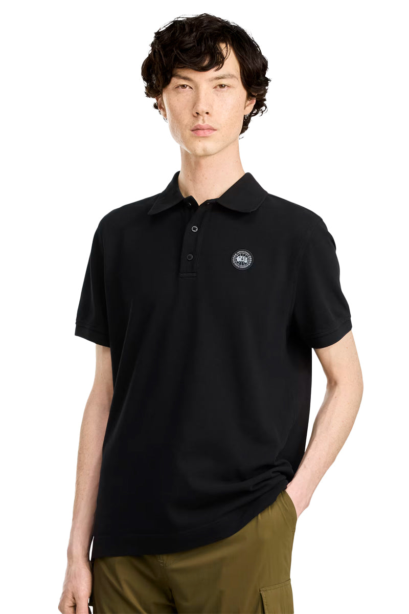   Beckley Polo ブラック L CANADA GOOSE POLO BECKLEY POLO ZWART – Tip de Bruin