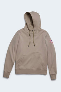 CANADA GOOSE SWEATER HURON HOODY  BEIGE