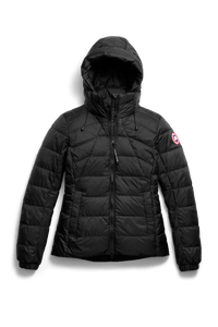 CANADA GOOSE JAS ABBOTT HOODY ZWART