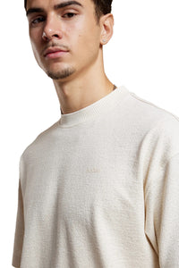 AEDEN T-SHIRT GIORGIO TEE Zand-Khaky