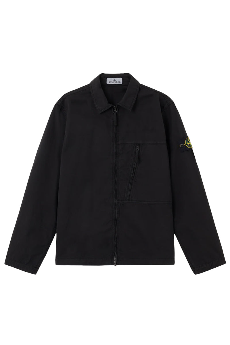 Stone Island Shirt Zwart K2S15 | Tip de Bruin