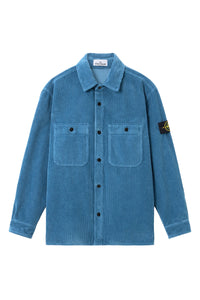STONE ISLAND SHIRT K2S15 1200012 S0212 BLAUW