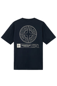 STONE ISLAND T-SHIRT K2S15 2100037 S0241 D-BLAUW
