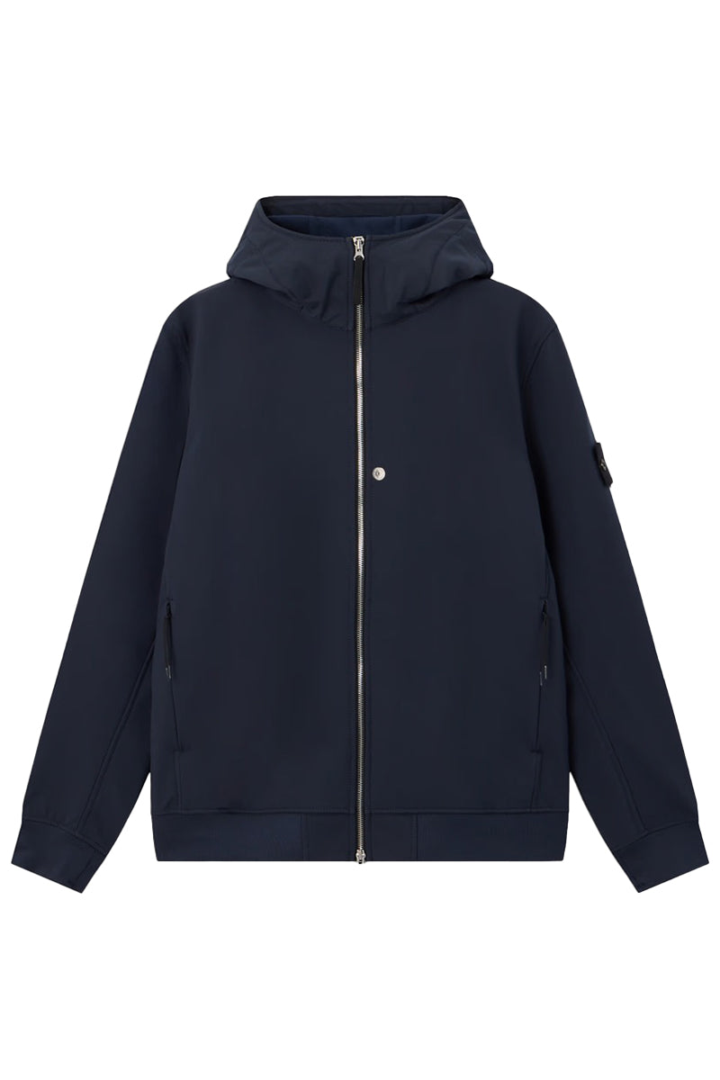 Stone Island Jas D-Blauw K2S15 | Tip de Bruin