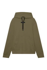 ON RUNNING JOGGING TOP FOCUS TECH HOODIE M-GROEN