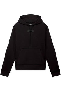 ON RUNNING JOGGING TOP FOCUS TECH HOODIE ZWART