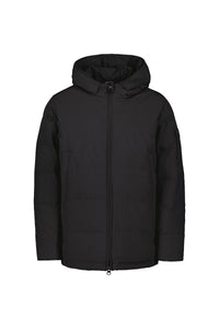 AIRFORCE JAS MITCHELL PARKA ZWART