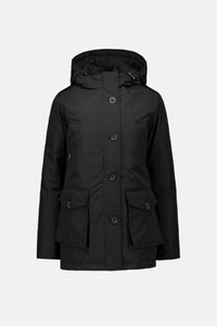 AIRFORCE JAS 4 POCKET PARKA V2 ZWART