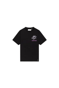 CROYEZ T-SHIRT GARDENER T-SHIRT ZWART OV