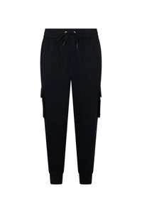 MOOSE KNUCKLES JOGGING BROEK HARTSFIELD CARGO JOGGER ZWART