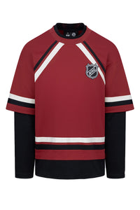 MOOSE KNUCKLES SWEATER NHL X MOOSE TEE ROOD