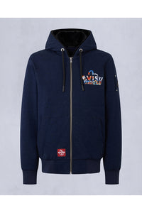 MOOSE KNUCKLES JAS EVISU X MOOSE CLASSIC BUNNY BLAUW