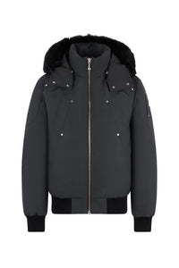 MOOSE KNUCKLES JAS ORIGINAL BALLISTIC BOMBER GRIJS