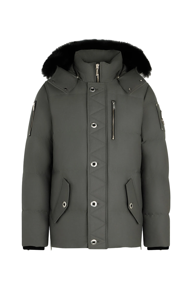 v　moose knuckles 3q jacket MOOSE KNUCKLES Original 3Q Jacket Grijs | Tip de Bruin