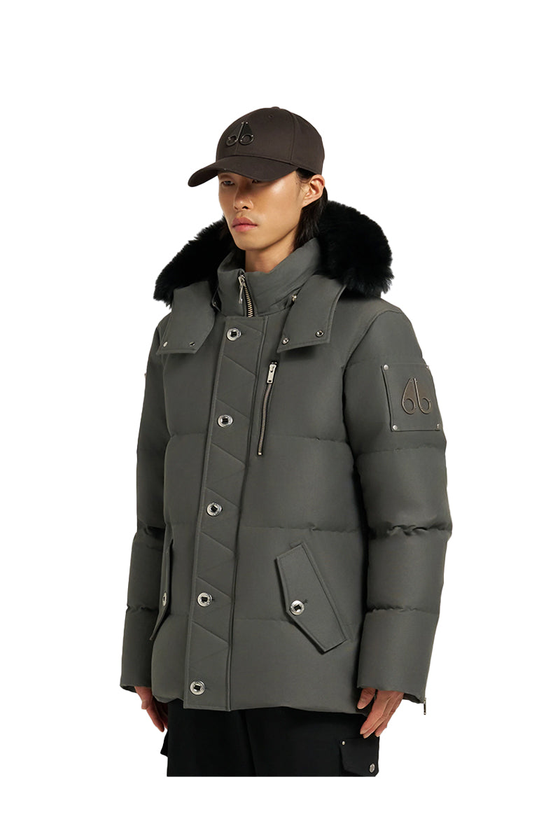MOOSE KNUCKLES Original 3Q Jacket Grijs | Tip de Bruin