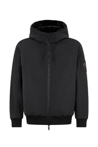 MOOSE KNUCKLES JAS ROLAND REV BUNNY ZWART