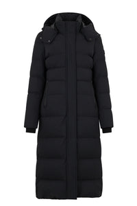 MOOSE KNUCKLES JAS JOCADA PARKA ZWART