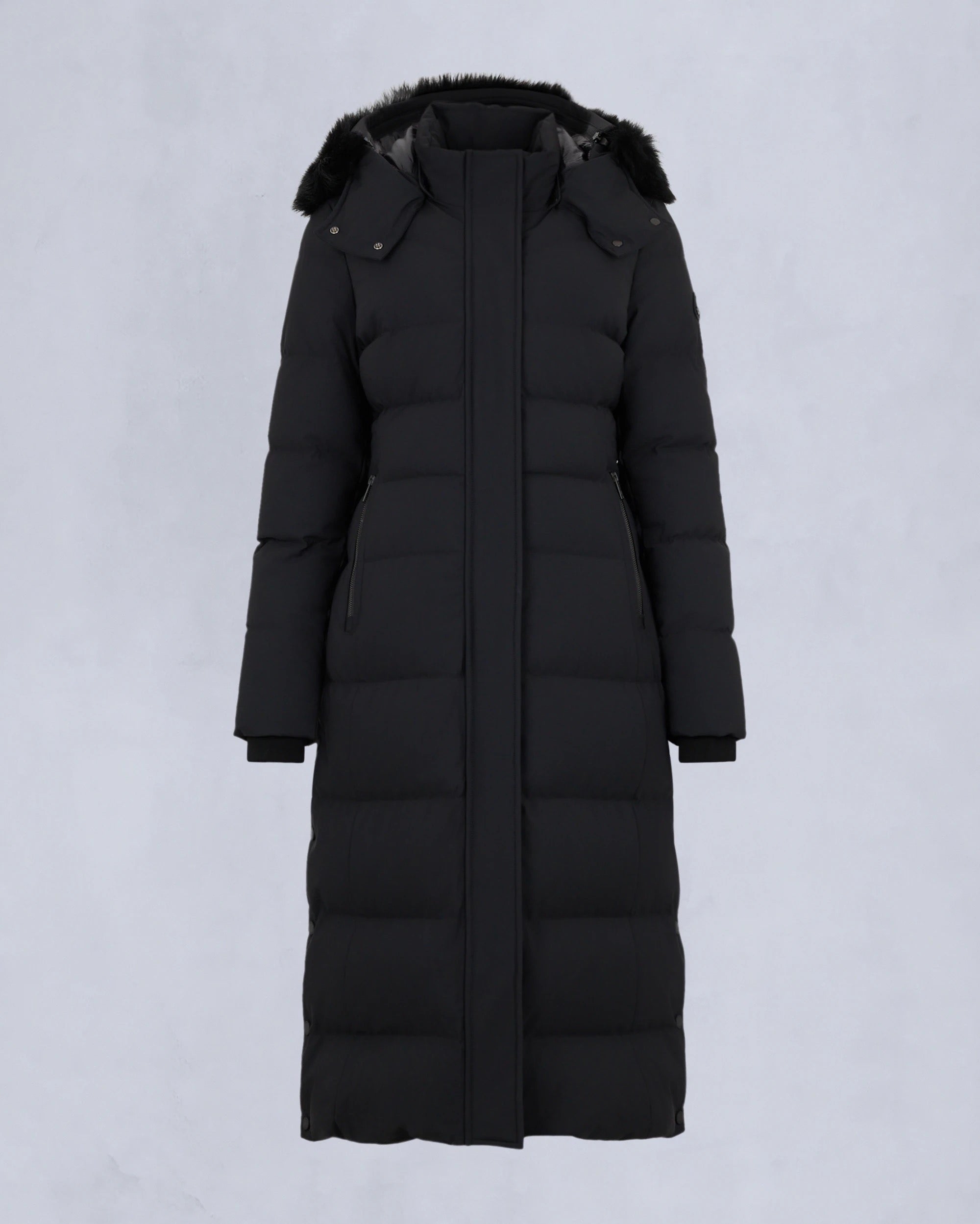 MOOSE KNUCKLES JOCADA Parka Zwart | Tip de Bruin