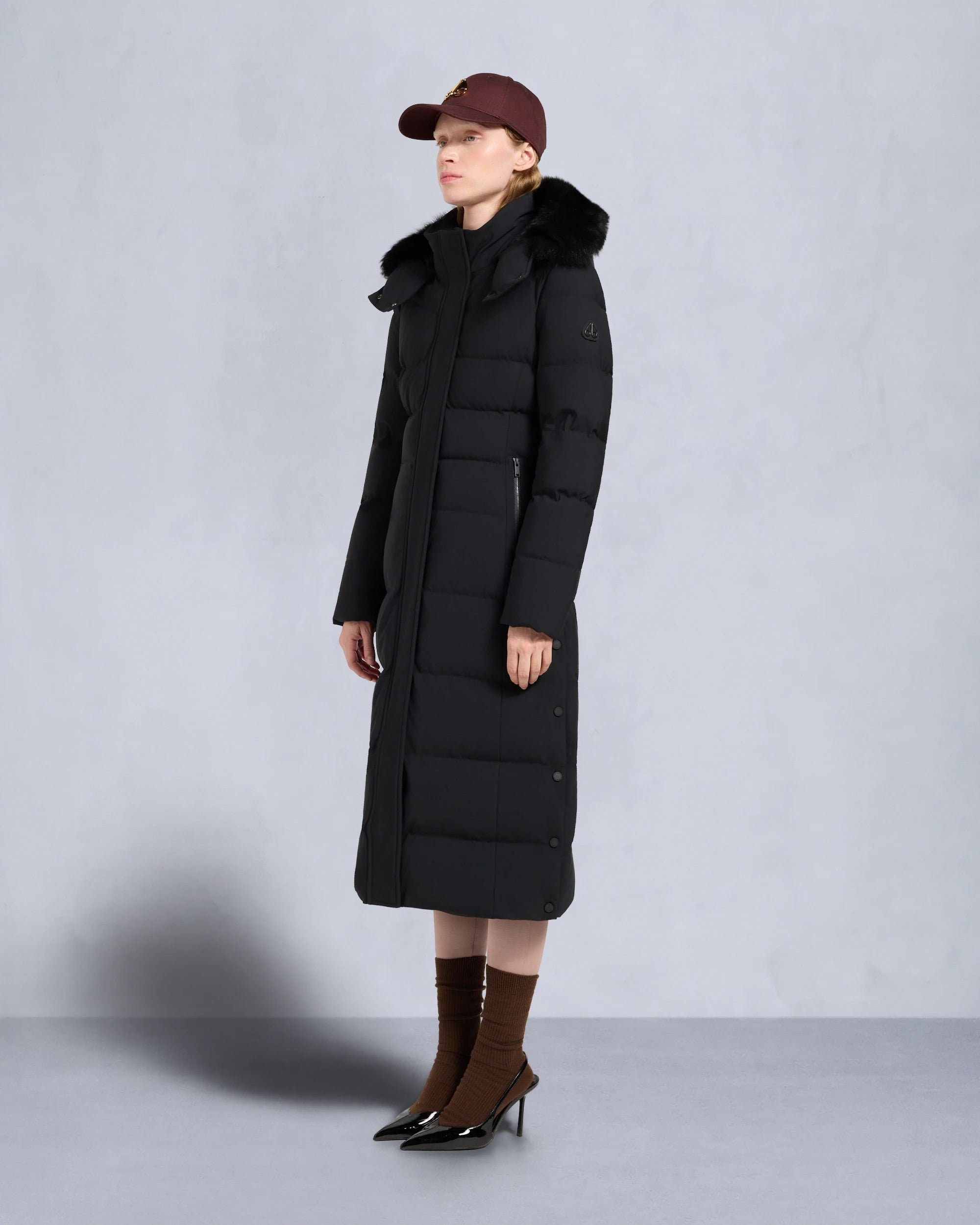 MOOSE KNUCKLES JOCADA Parka Zwart | Tip de Bruin