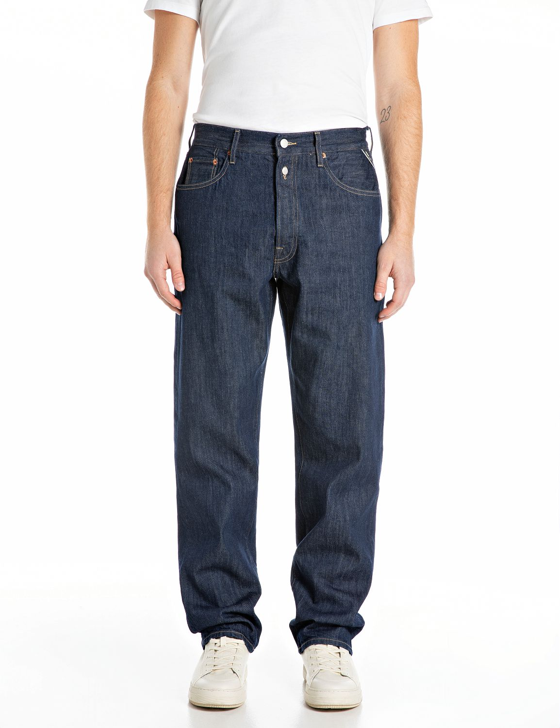 Replay JEANS M9Z1.000.800 07D BLAUW – Tip de Bruin