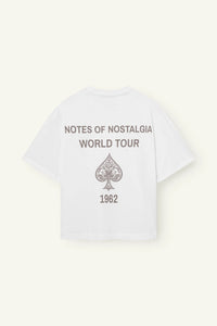 DONT WASTE CULTURE T-SHIRT JAVARI OFF WHITE