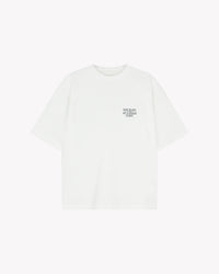 Saint Blanc T-SHIRT STUDIO T-SHIRT OV WIT