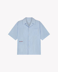 Saint Blanc SHIRT DUAL LOGO RESORT SHIRT L-BLAUW