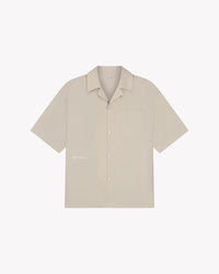 Saint Blanc SHIRT DUAL LOGO RESORT SHIRT BEIGE