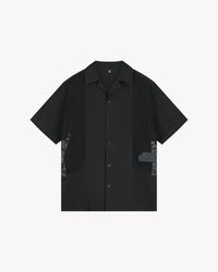 Saint Blanc SHIRT PANELED LOGO SHIRT ANTRA