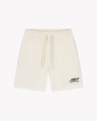 Saint Blanc SHORT OBLIQUE LOGO MESH SHORT WIT