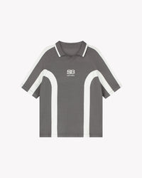 Saint Blanc SWEATER SB RAGLAN JERSEY KNIT D-GRIJS