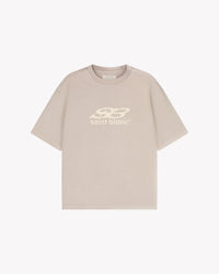 Saint Blanc T-SHIRT OBLIQUE T-SHIRT BEIGE
